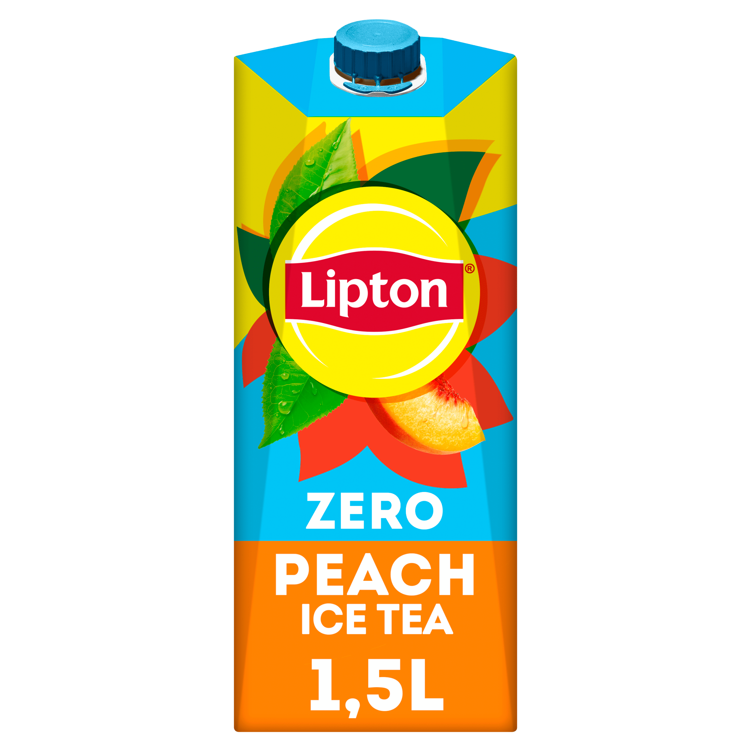 Lipton Ice tea peach zero