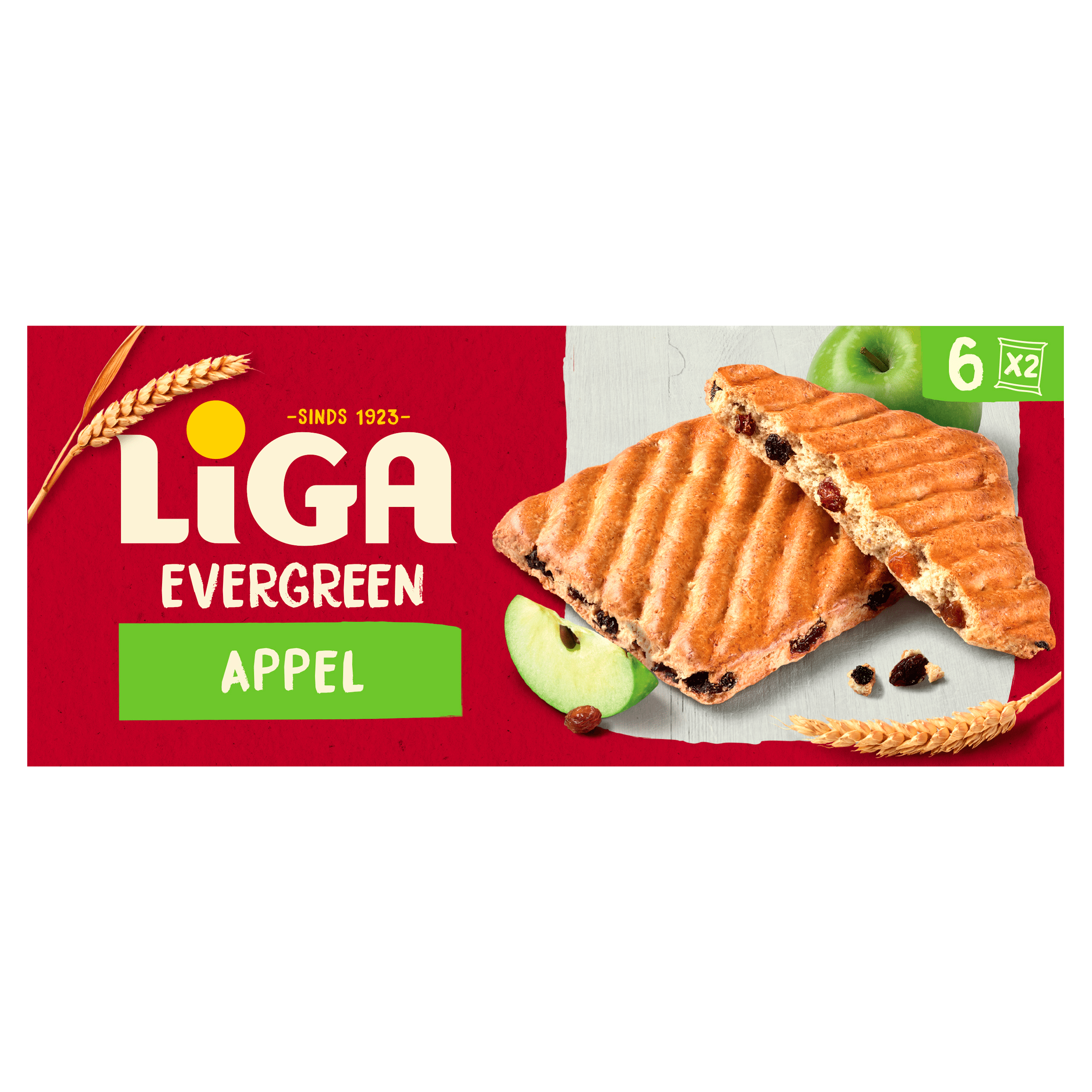 Liga EverGreen Koekjes Appel