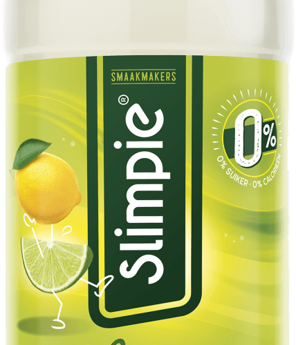 Slimpie Limonadesiroop lemon