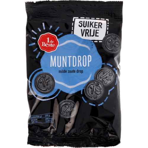 1 de Beste Muntdrop suikervrij