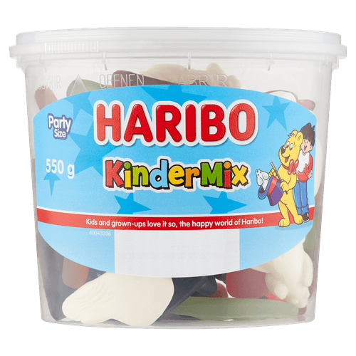 Haribo Kindermix silo