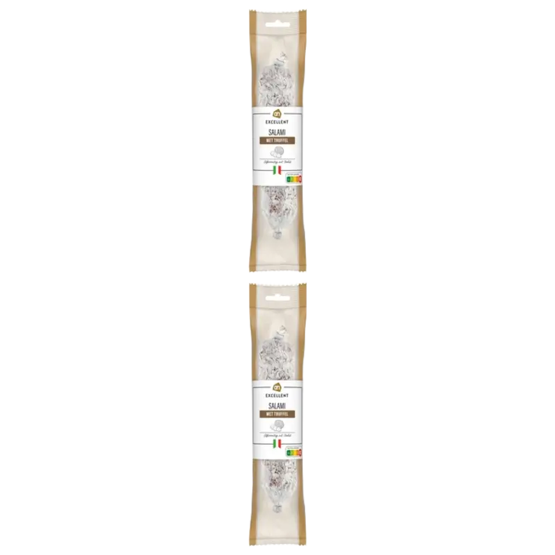 AH Excellent Salami met truffel 2-pack