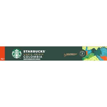 Starbucks by Nespresso Colombia Medium Roast 10 Koffiecups