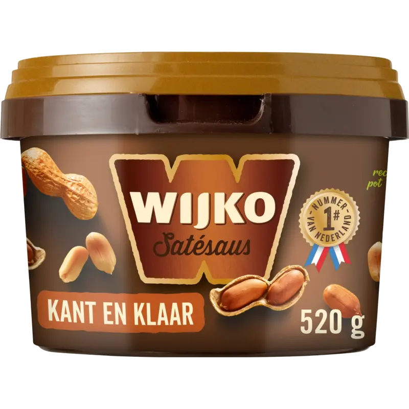Wijko Satésaus kant & klaar
