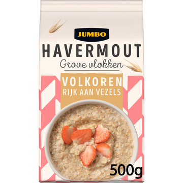 Jumbo Havermout Grove Vlokken Volkoren 500 g