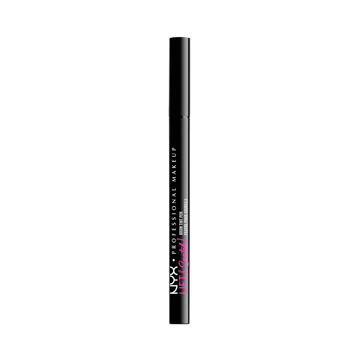 NYX Professional Makeup Lift & Snatch! Wenkbrauw Pen Zwart LAS10 Black