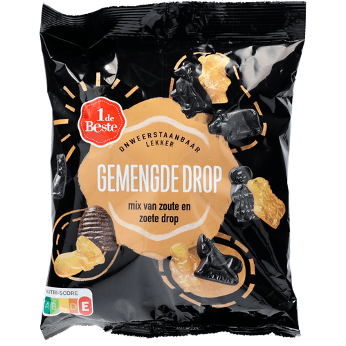 1 de Beste Drop gemengd zoet/zout