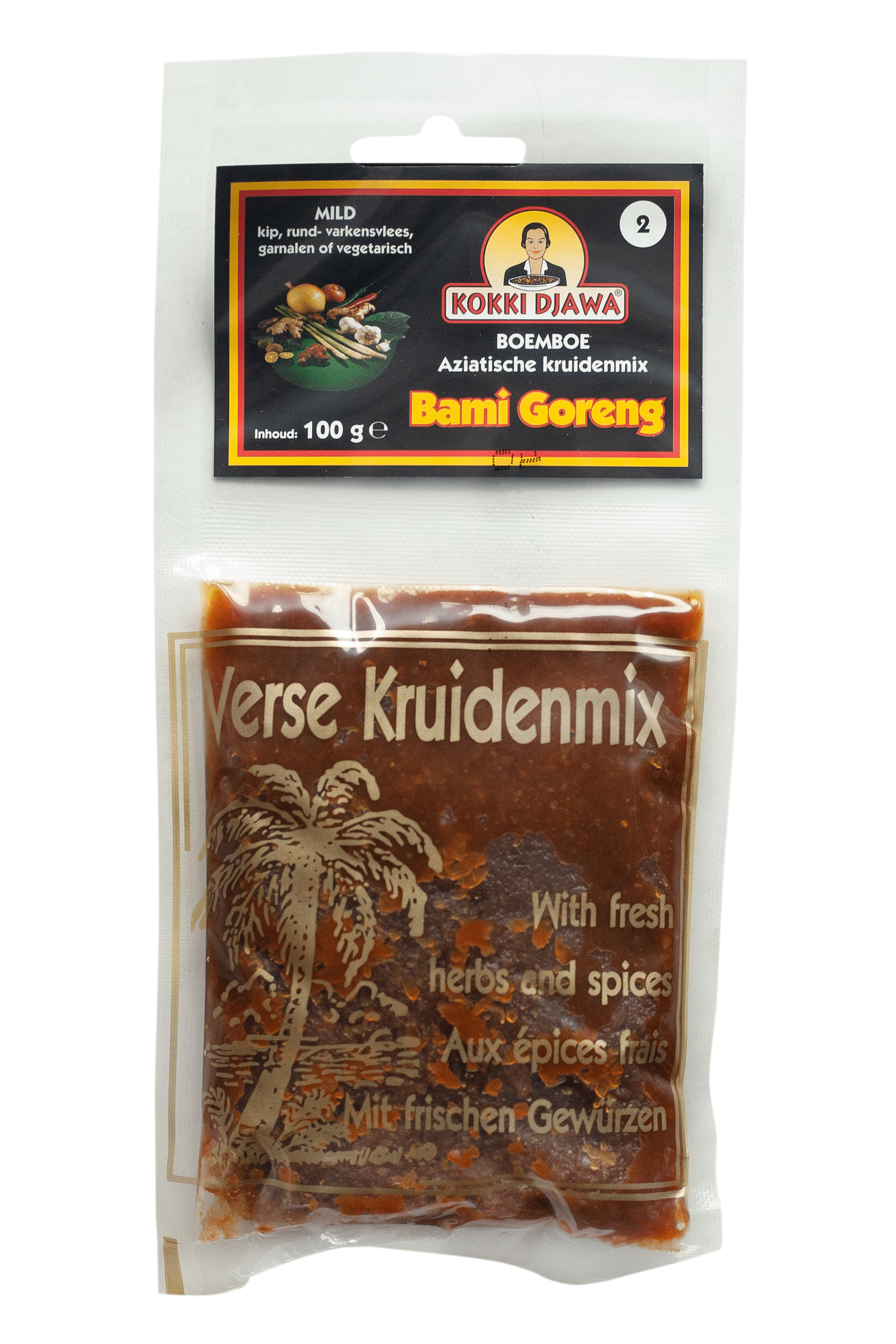 Kokki Djawa Boemboe bami goreng