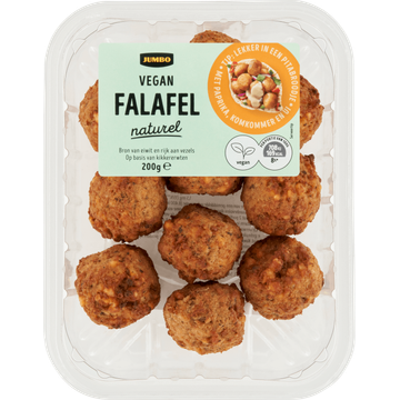 Jumbo Falafel Naturel 200g