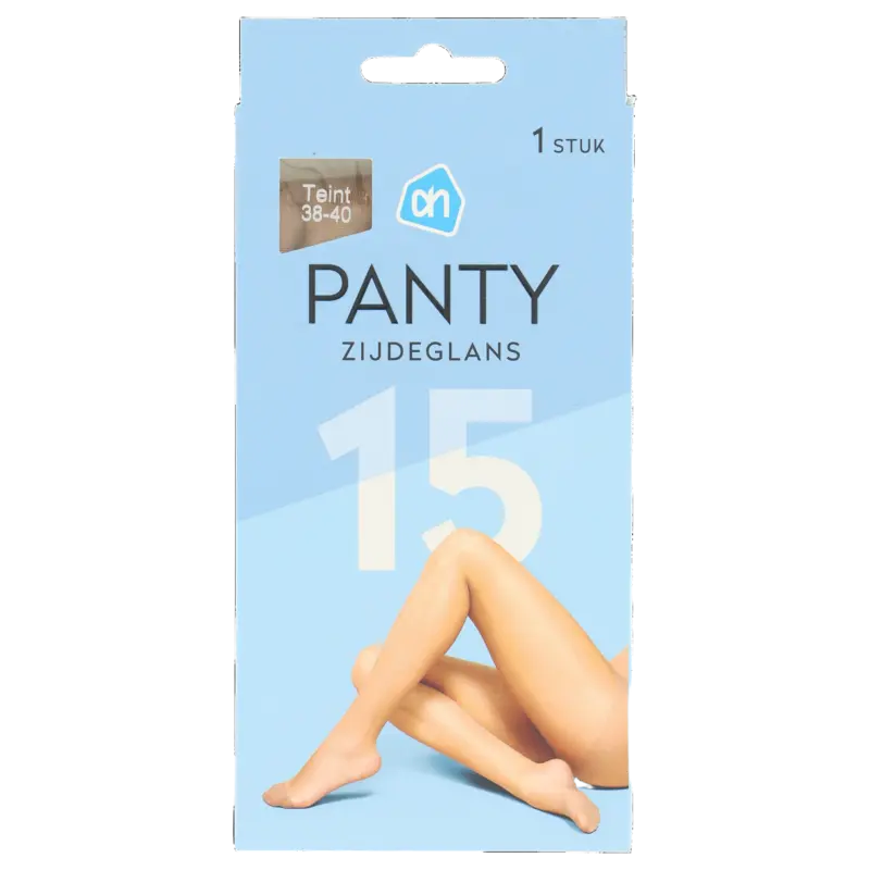 AH Panty zijdeglans 15 denier maat 38-40