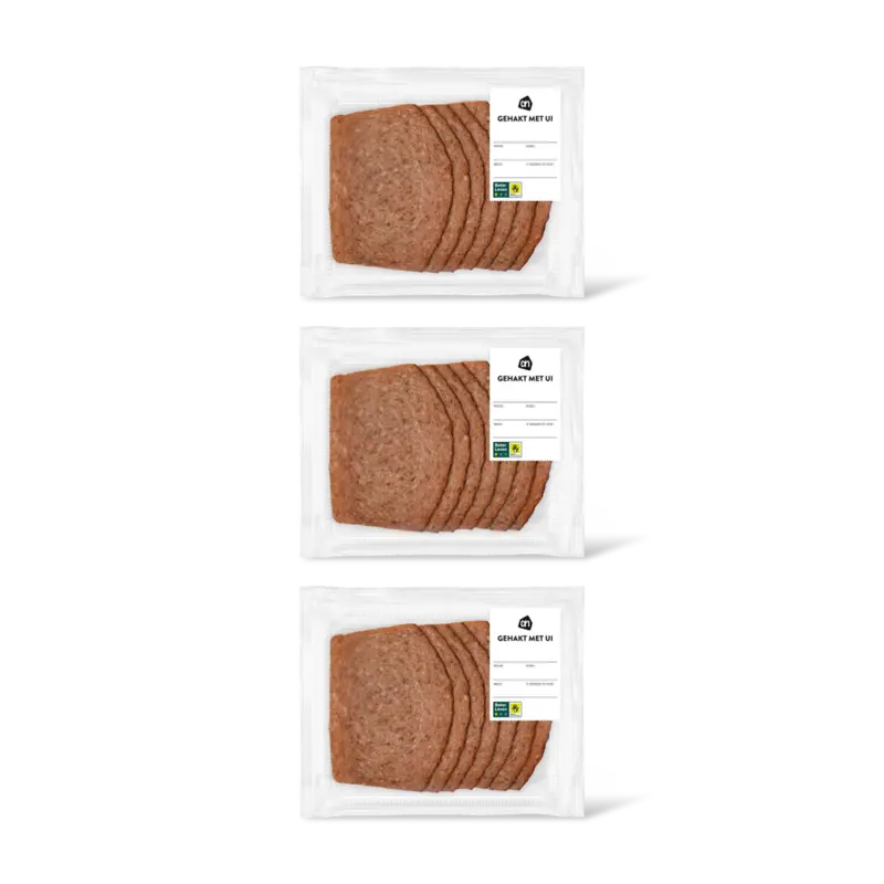 AH Gehakt met ui 3-pack