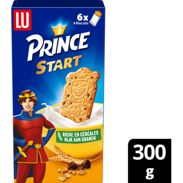 LU Prince Start koekjes naturel 300g