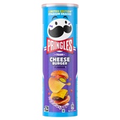 Pringles Pringles Chips Cheese Burger