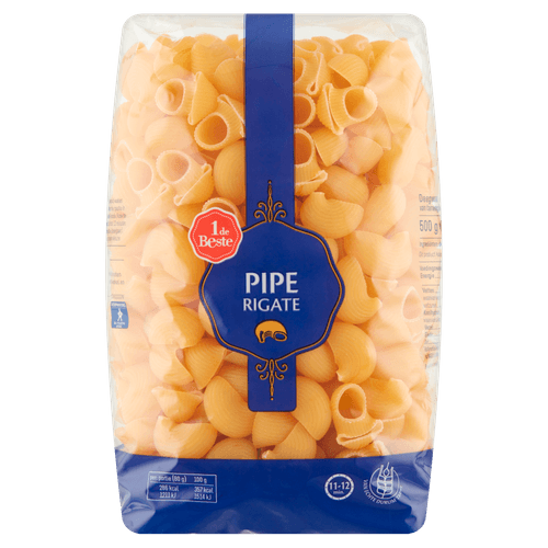 1 de Beste Pipe rigate