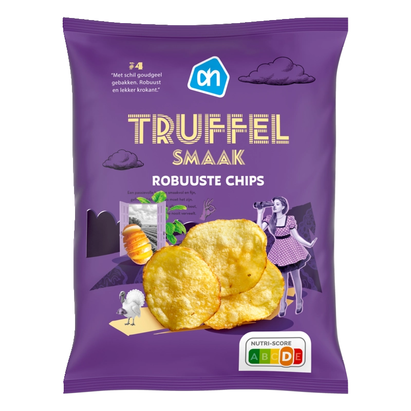 AH Robuuste chips truffelsmaak