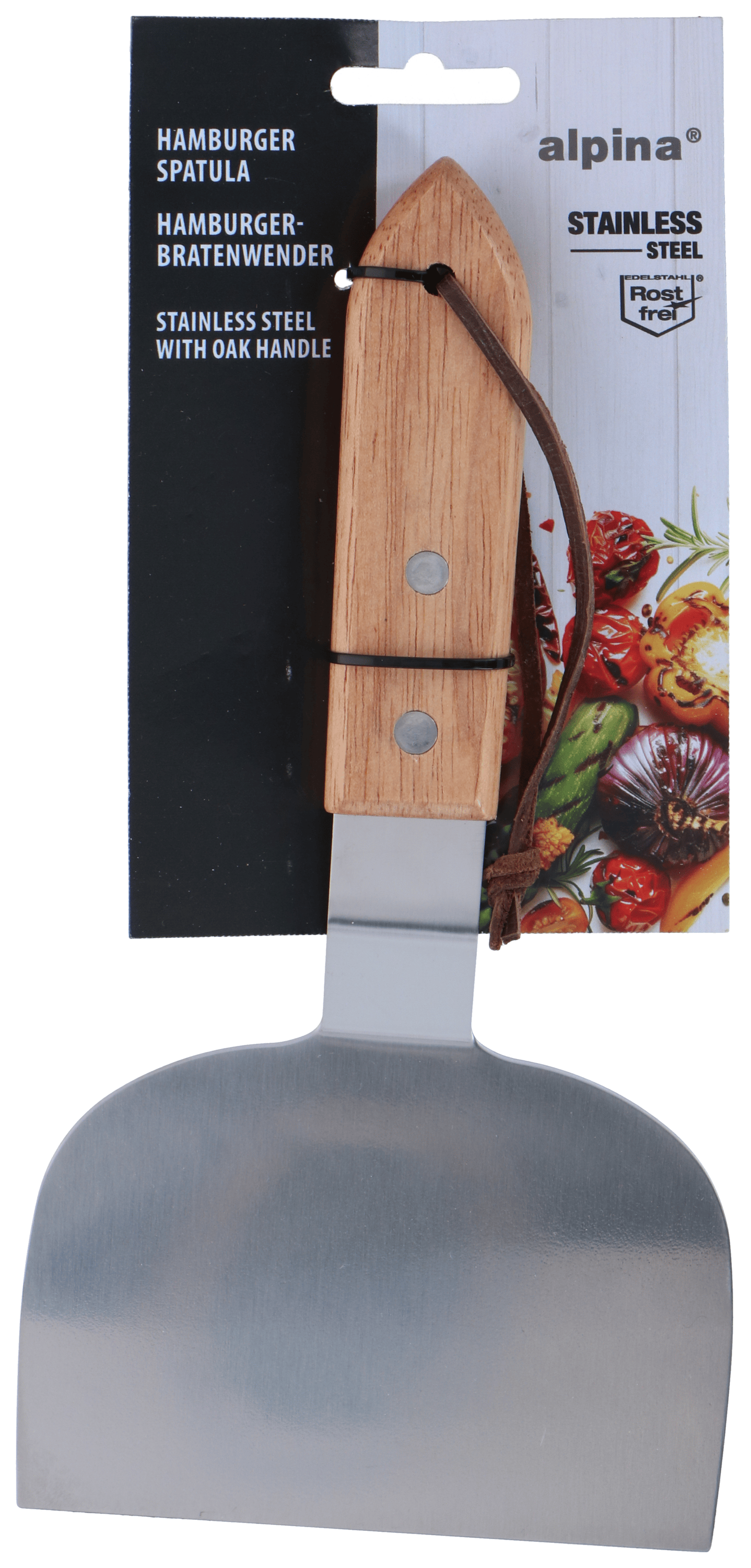 Alpina BBQ Spatula 225x118x13,5mm