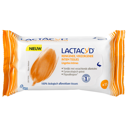 Lactacyd Verzorgende tissues