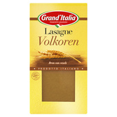 Grand'Italia lasagnebladen volkoren