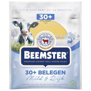 Beemster 30+ Belegen Plak
