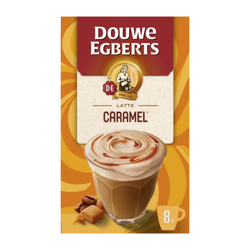 Douwe Egberts Verwenkoffie caramel