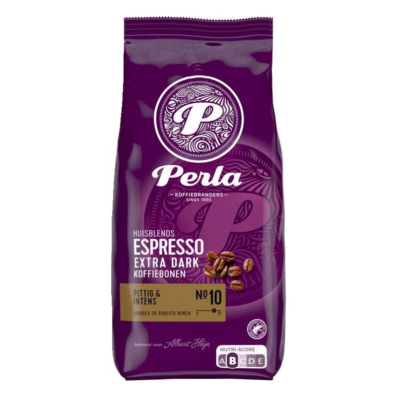 Perla Huisblends Espresso extra dark koffiebonen