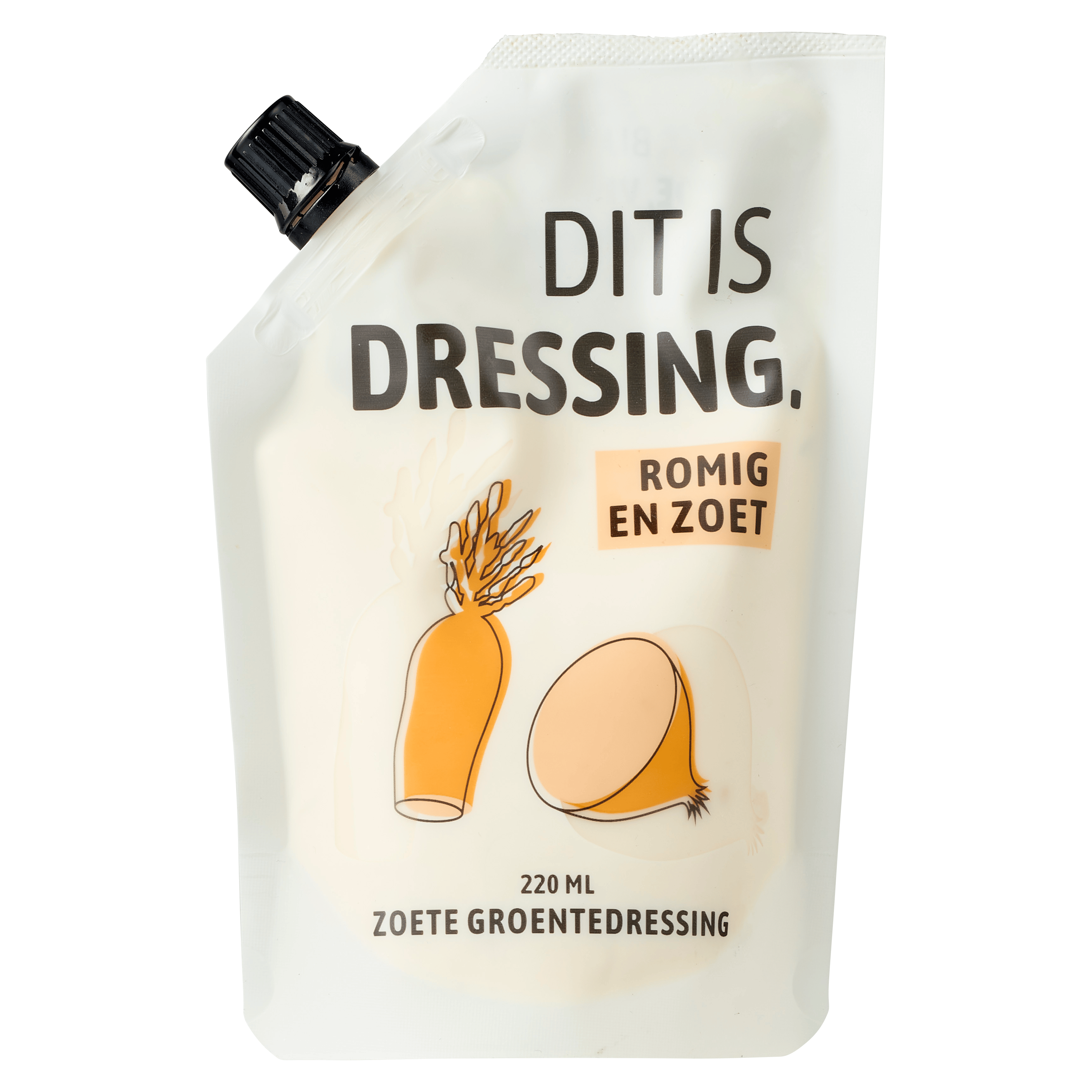 Dit is Dressing Zoete dressing