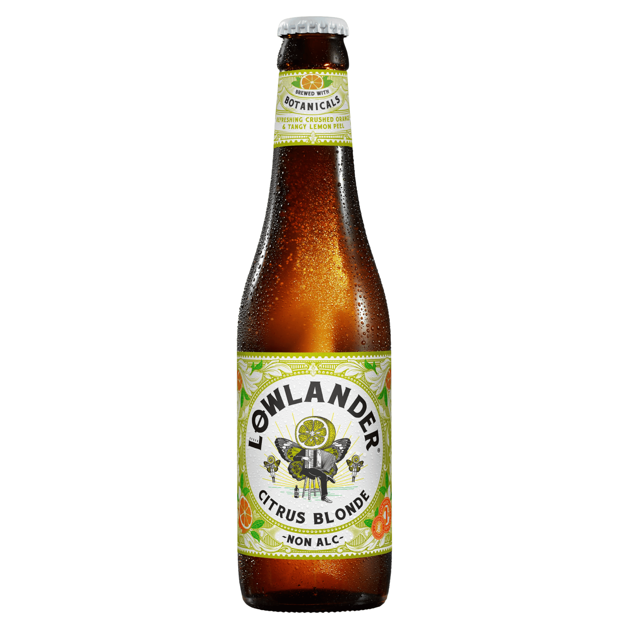 Lowlander Non-Alc Citrus Blonde