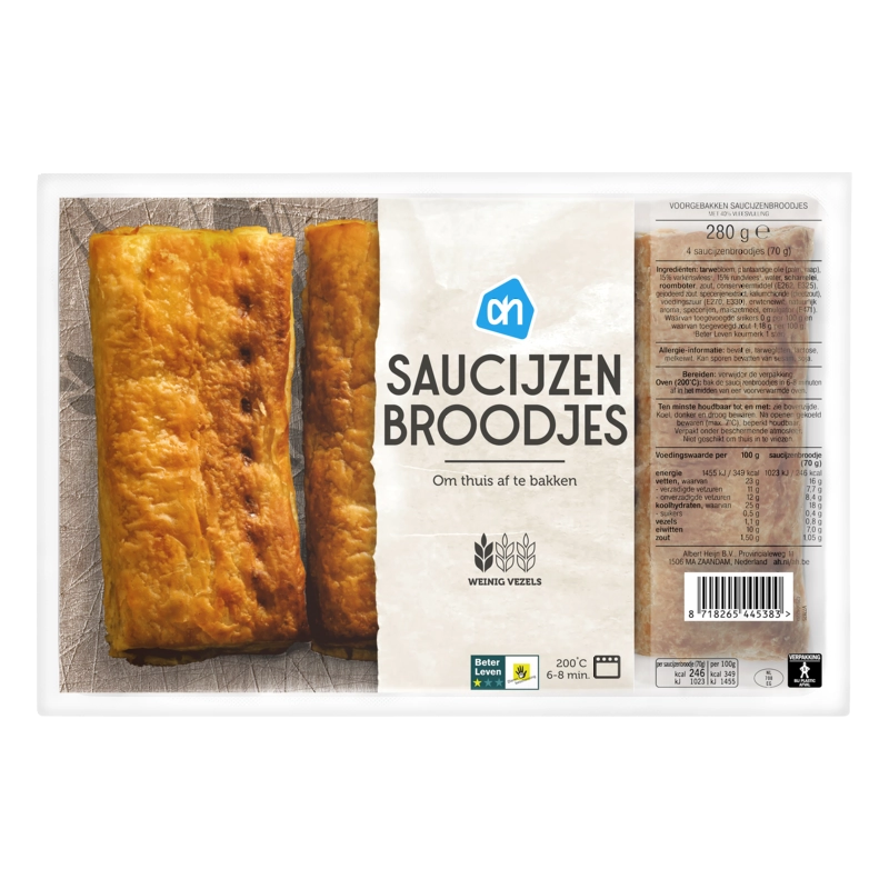 AH Saucijzenbroodjes