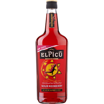 elPicu Sour Redberry 0,7 L