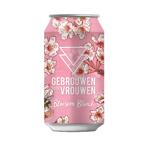 Gebrouwen door Vrouwen Bloesem blond
