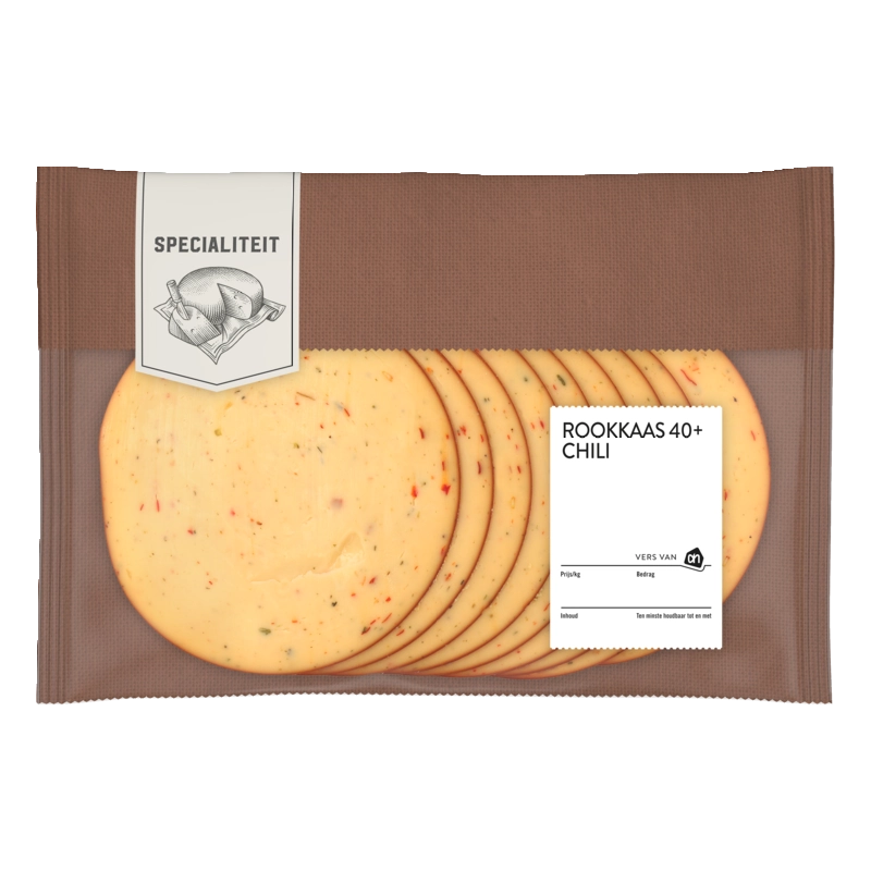 AH Rookkaas chili 40+ plakken