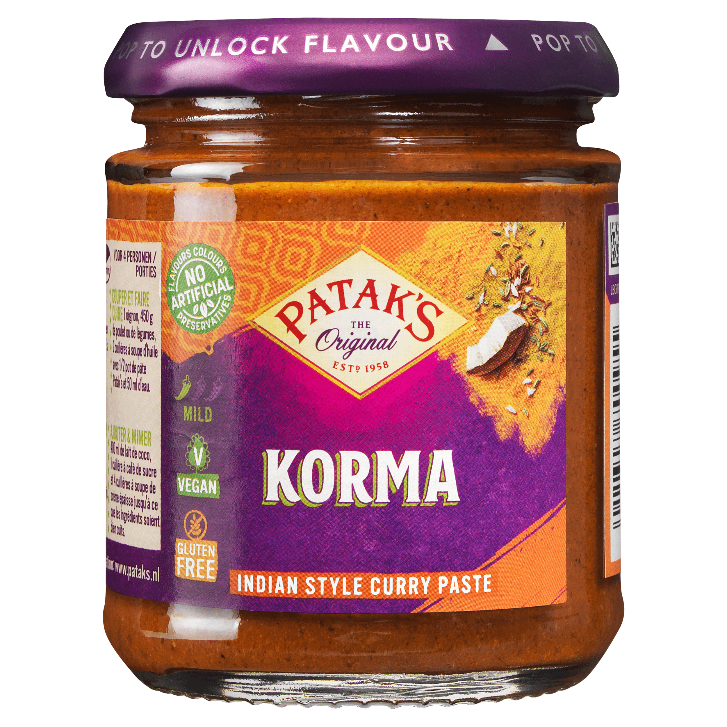Patak's Korma paste