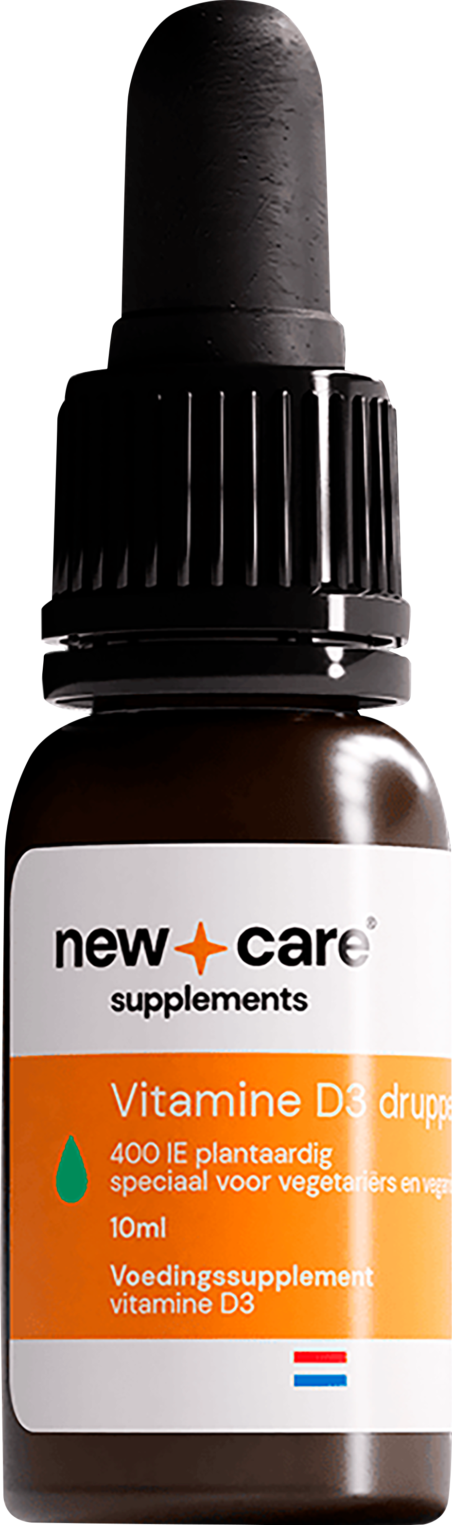 New Care Vitamine D3 Druppels 10 MCG Plantaardig 10 ML