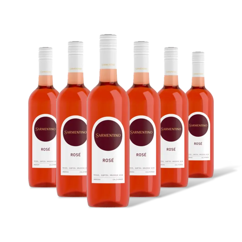 Sarmentino Zinfandel rosé 6 flessen