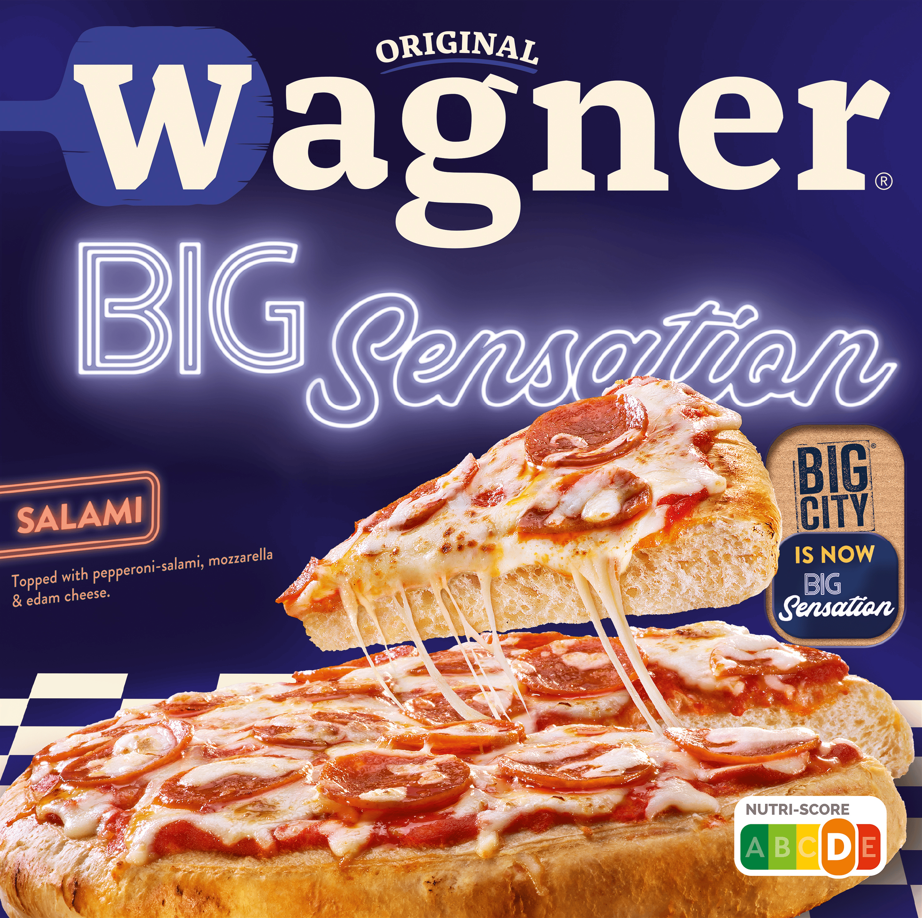 Wagner Big Sensation salami