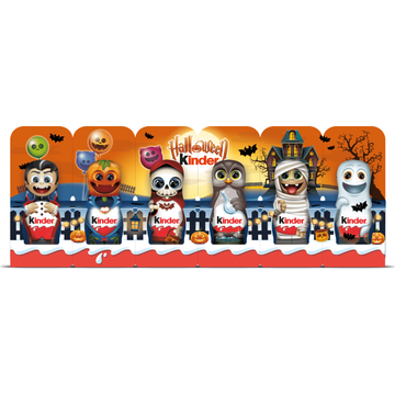 Kinder Halloween 6 Stuks 90 g