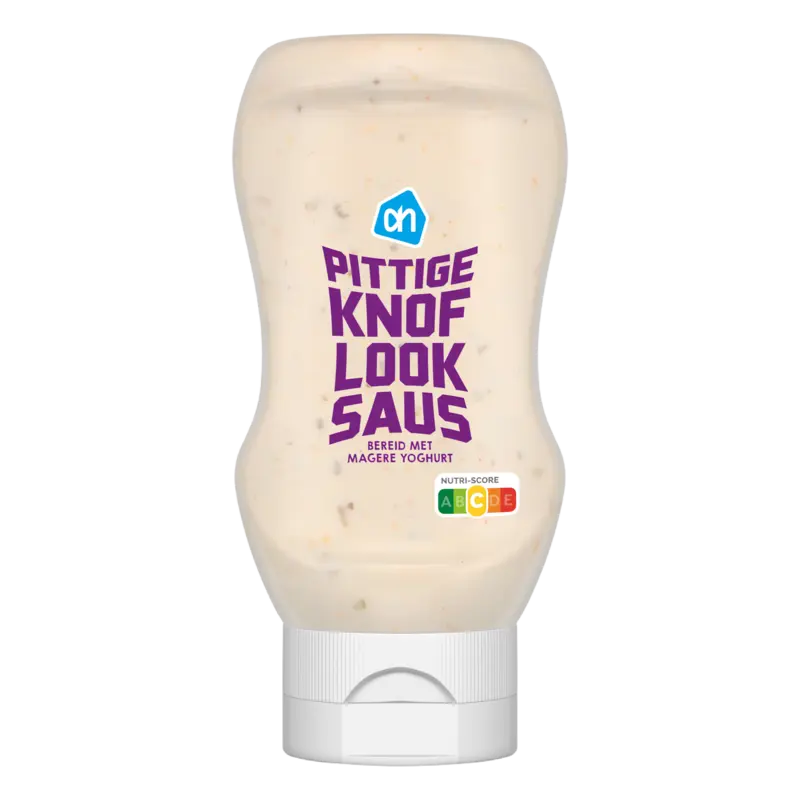 AH Pittige knoflooksaus