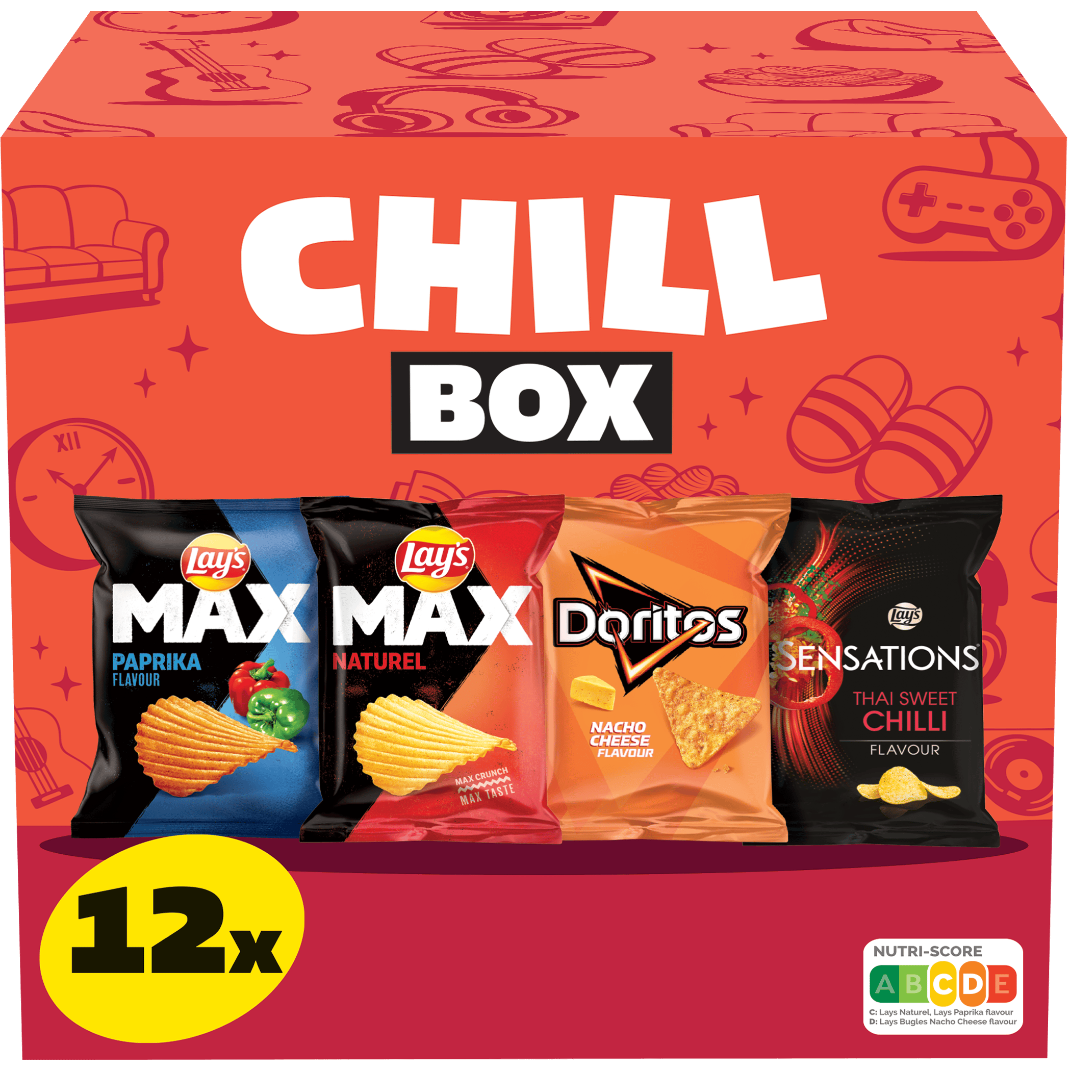 Lays Chill box