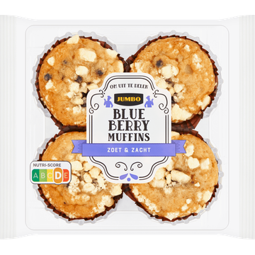 Jumbo Blueberry Muffins 180 g