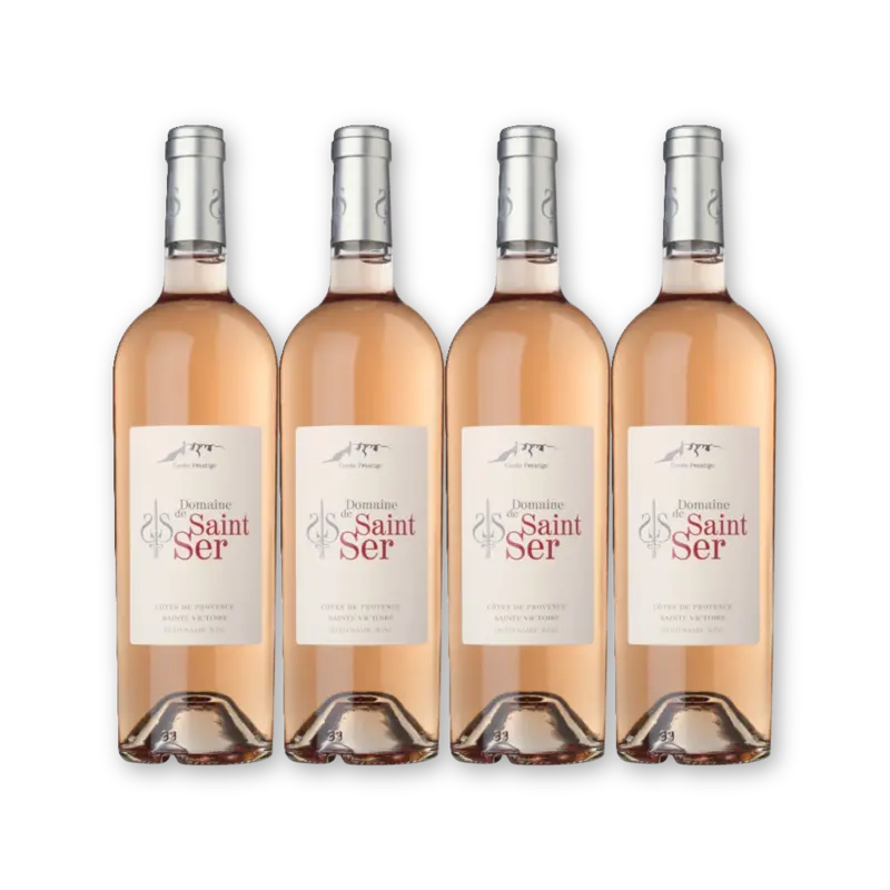 Domaine de Saint Ser Domaine de Saint Ser Rosé 4 flessen