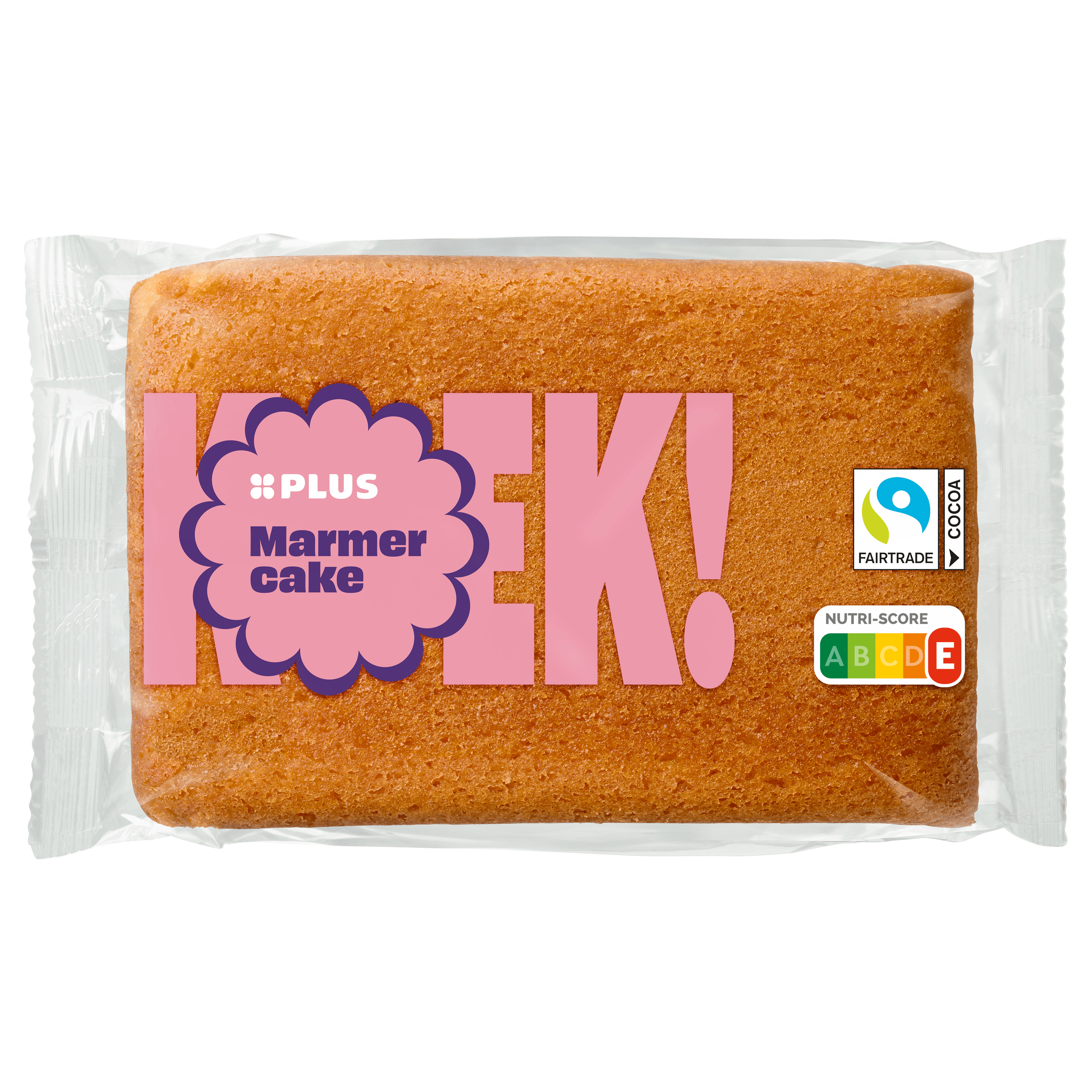 PLUS Marmercake