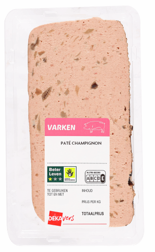 DekaVers Pate champignon