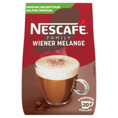 Nescafé wienermelange navul
