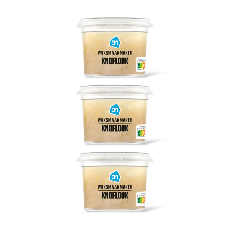 AH Woksmaakmaker knoflook 3-pack
