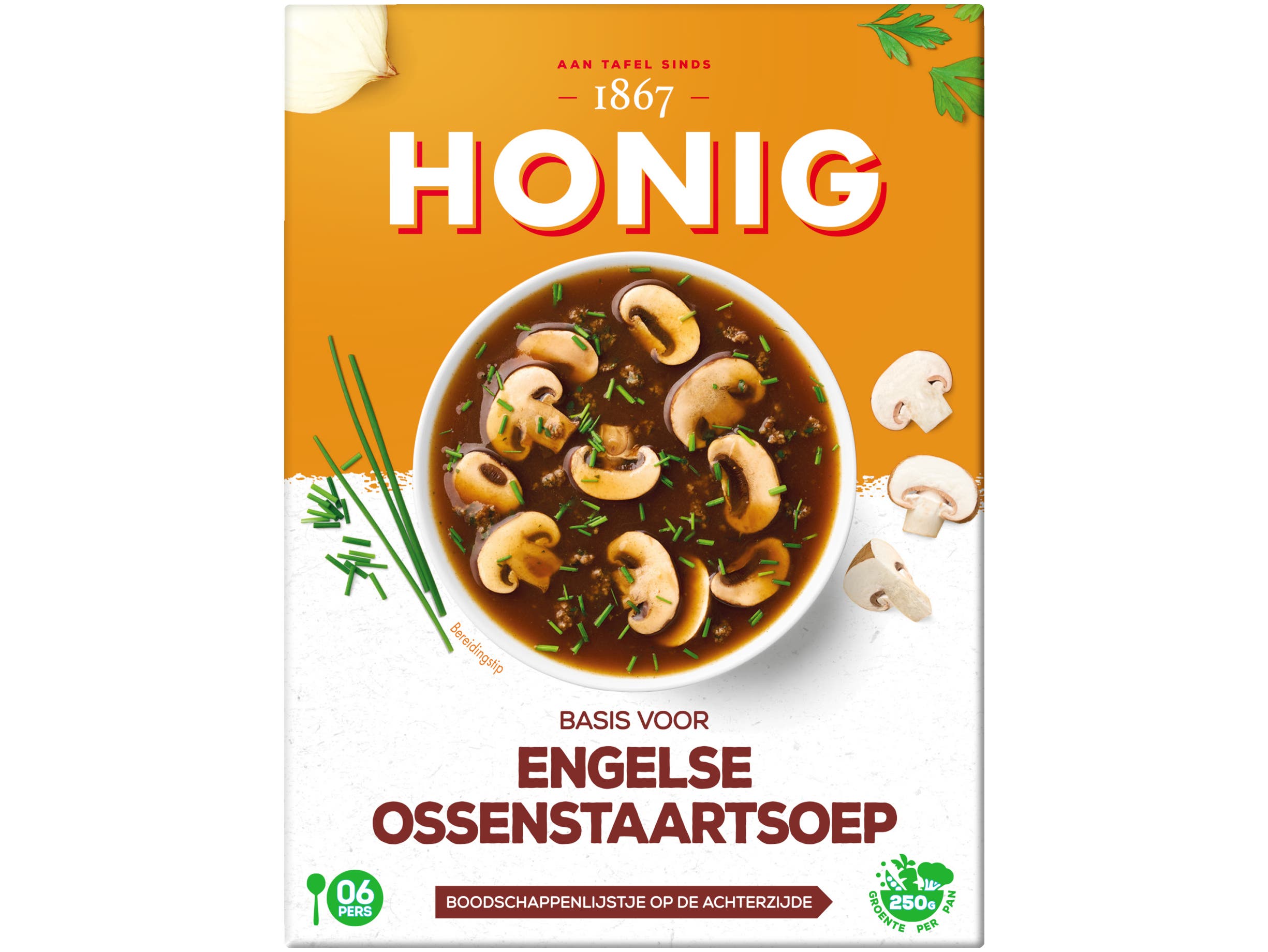 Engelse ossenstaartsoep