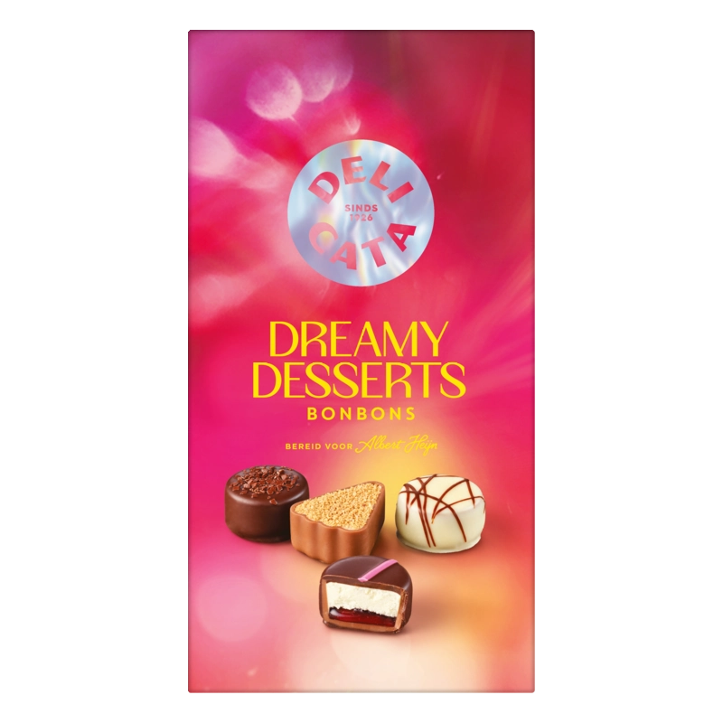 Delicata Dreamy desserts