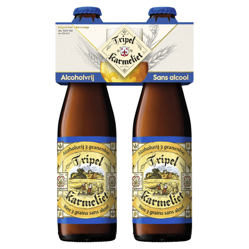Karmeliet Tripel 0.4% 4x 33cl