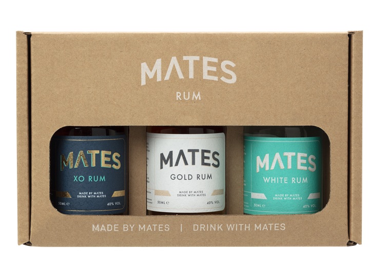Mates XO, Gold en White