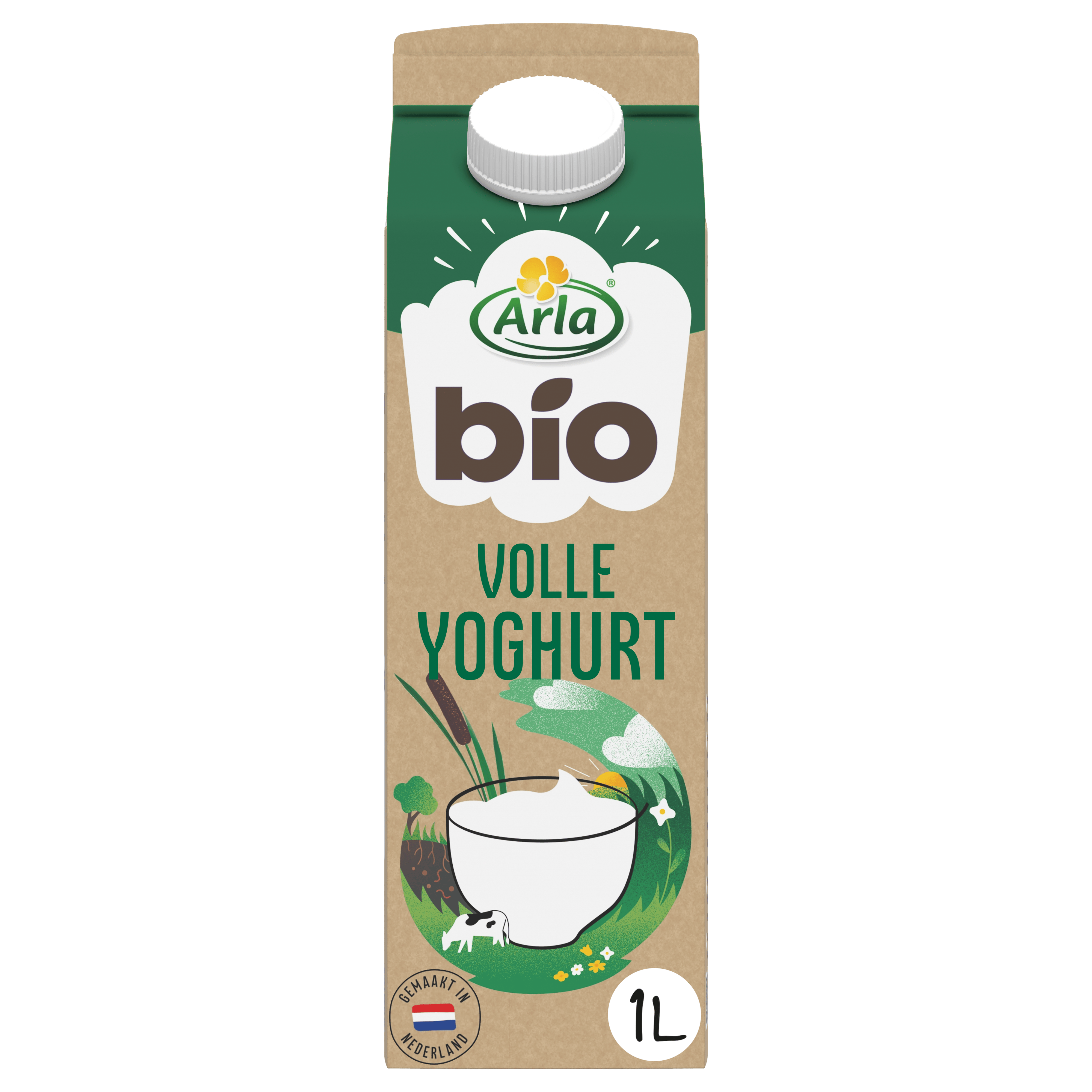 Arla Bio volle yoghurt
