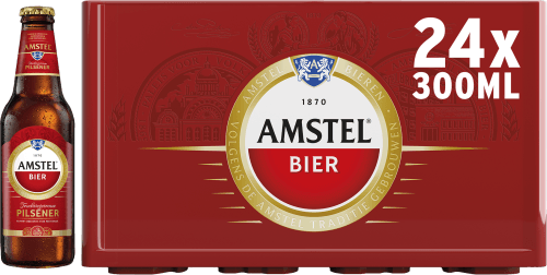 Amstel Pilsener krat